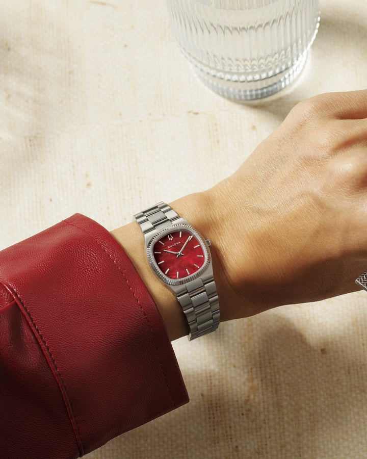 Bulova Classic BUL 96L354 Red Dial Watch
