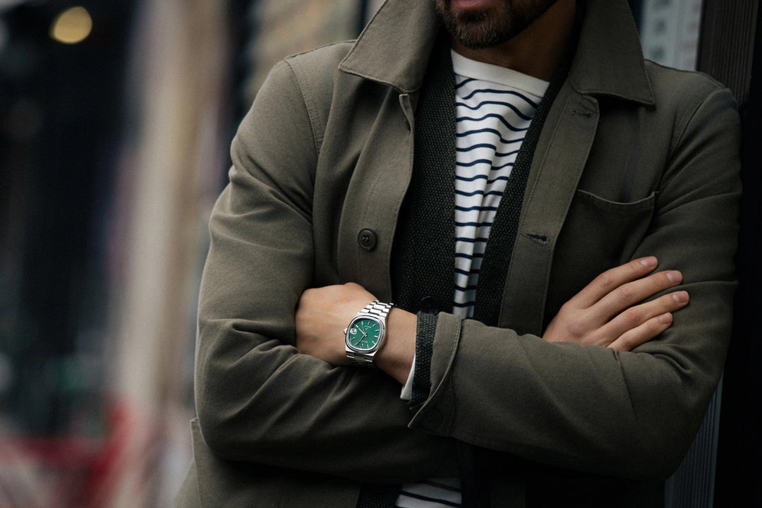 Bulova Classic BUL 96B439 Green Dial Men&