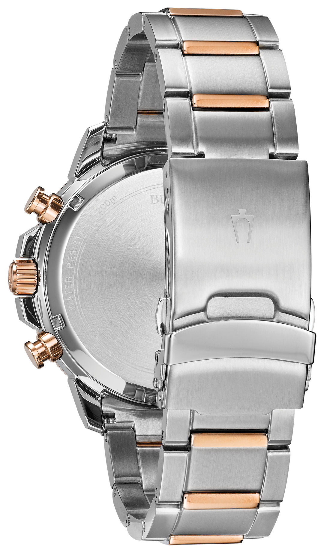 Bulova Marine Star 98B301 Blue Dial Men&