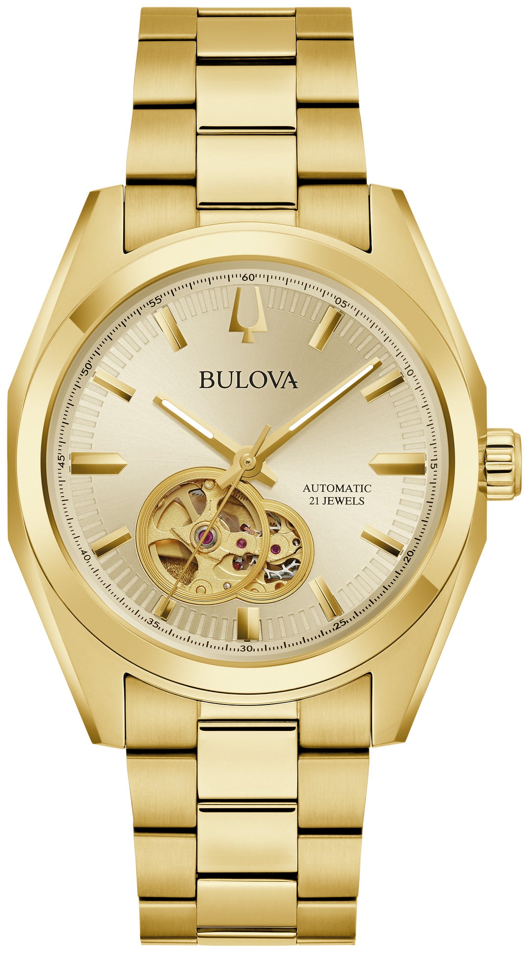 Bulova Classic BUL 97A182 Champagne Dial Men&