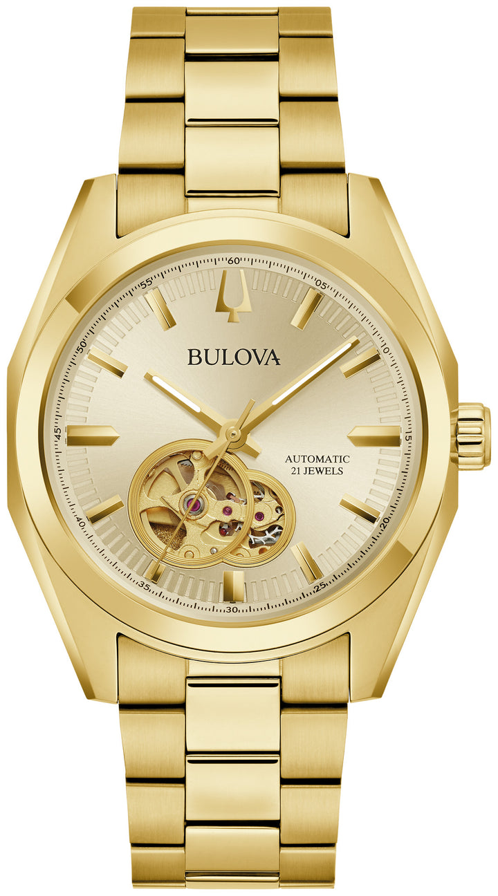 Bulova Classic BUL 97A182 Champagne Dial Men&