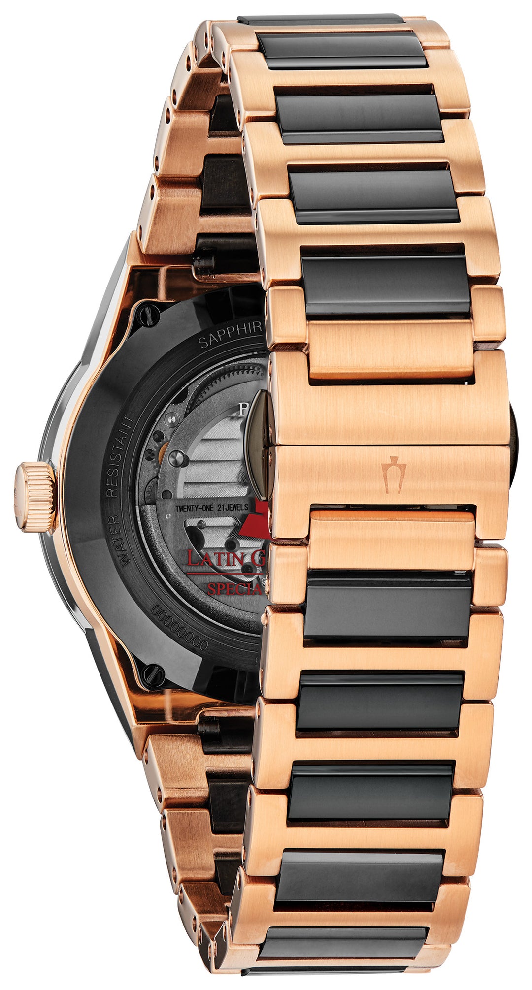 Bulova Modern BUL LP 98A236 Black Dial Men&