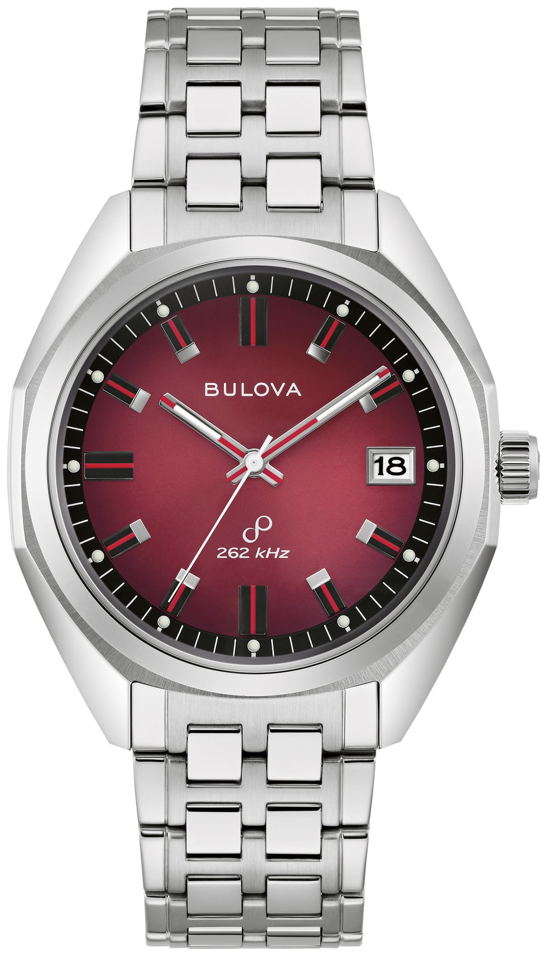 Bulova Classic BUL 96B401 Red Dial Men&
