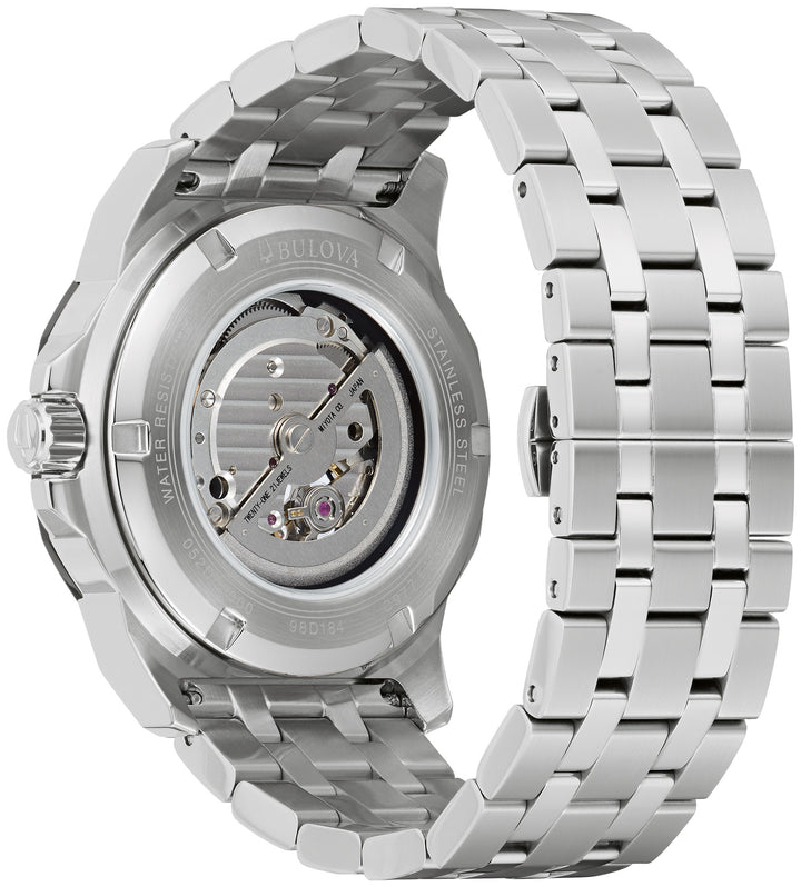 Bulova Marine Star LP 98D184 Blue Dial Men&