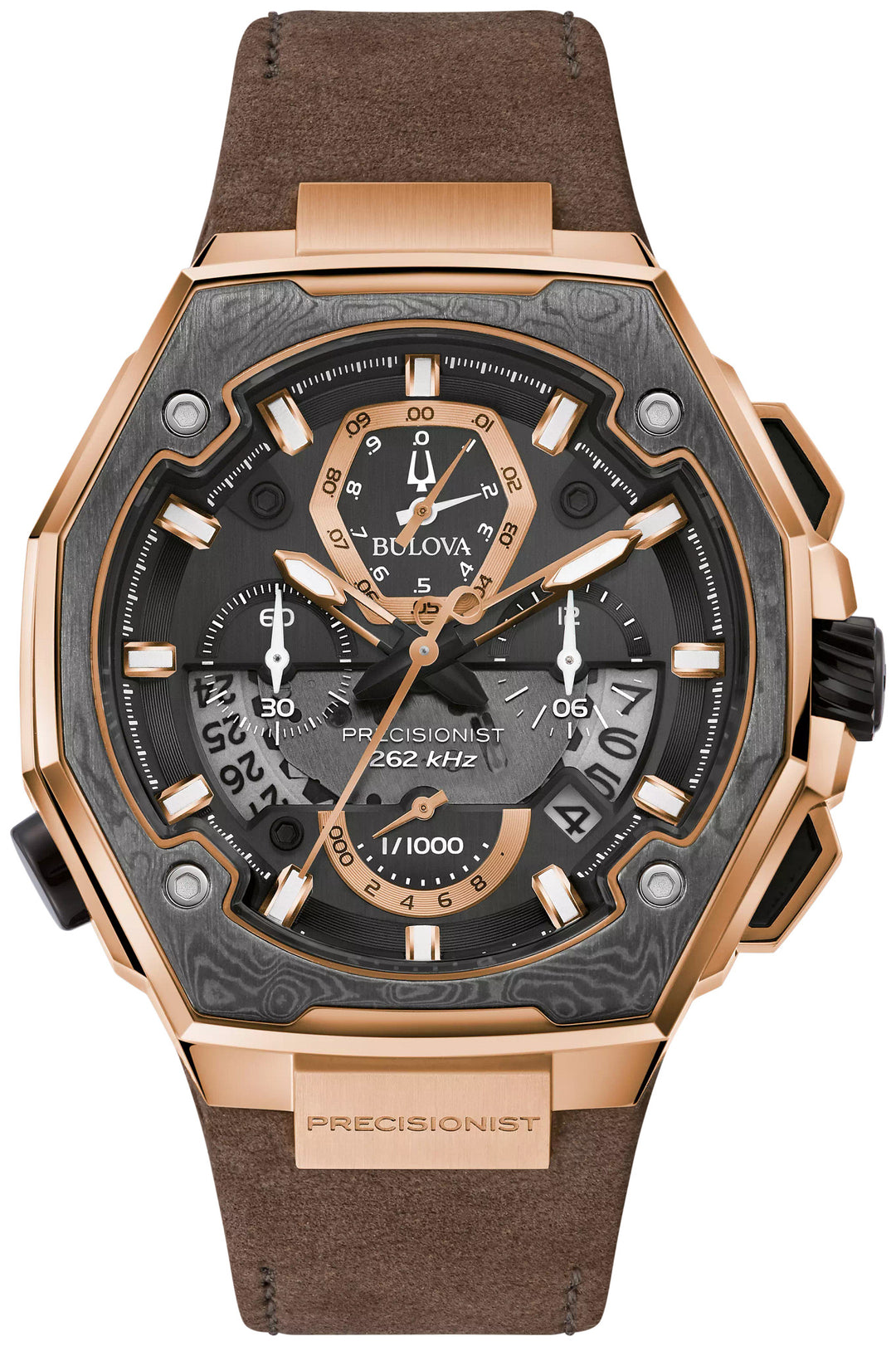 Bulova Series X SE 98B356 Black Dial Men&