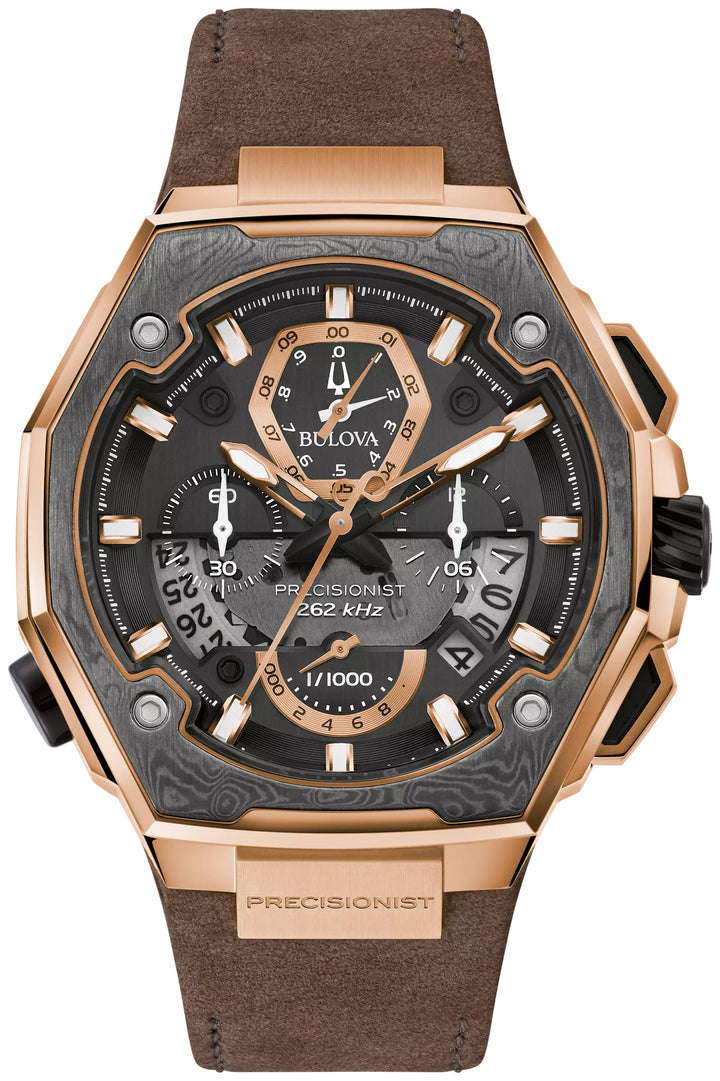 Bulova Series X SE 98B356 Black Dial Men&