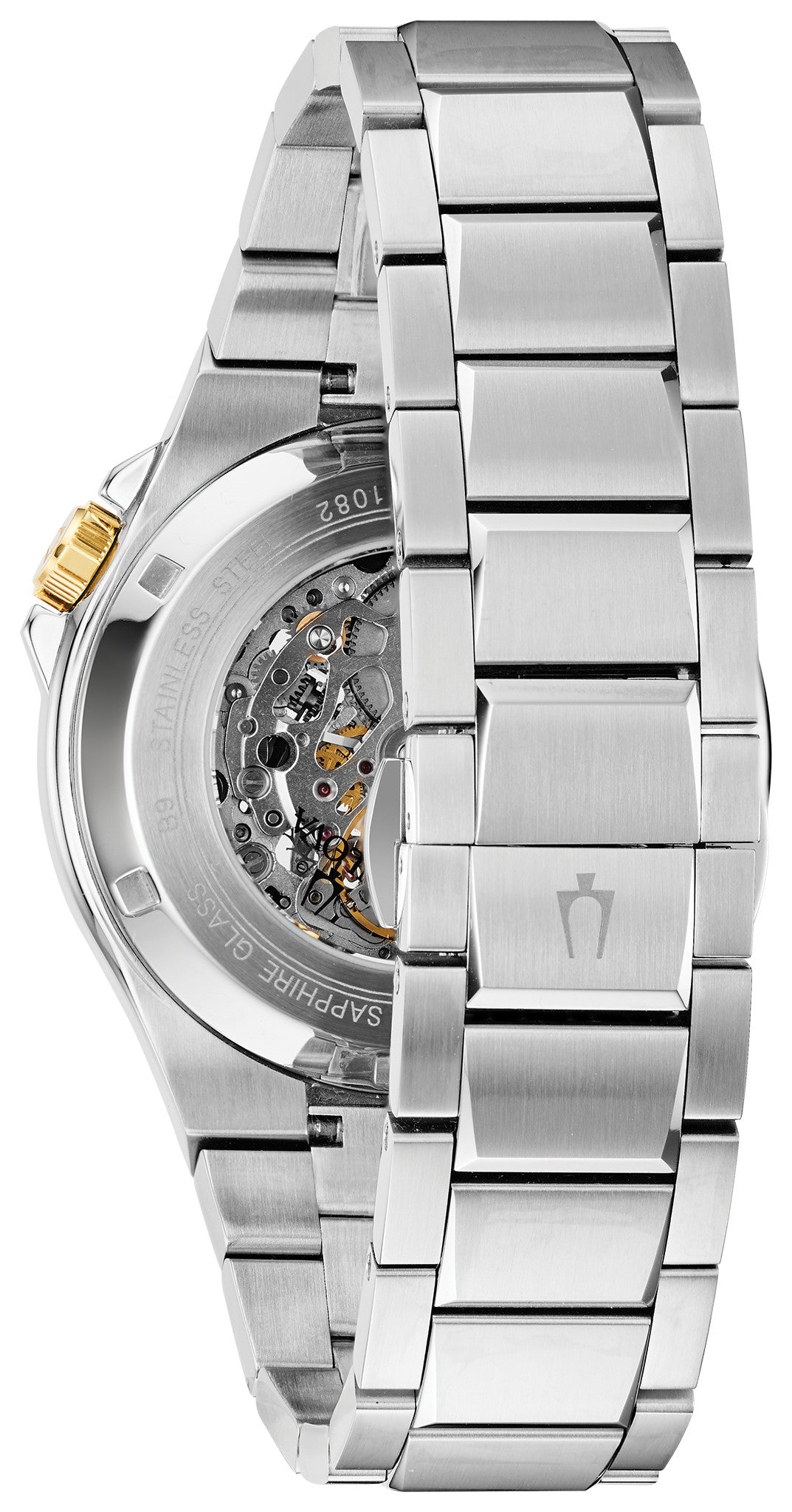Bulova Maquina 98A224 Black Dial Men&