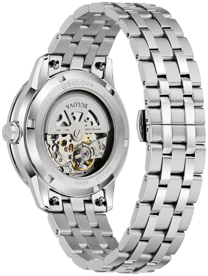Bulova Classic BUL 96A329 Green Dial Men&