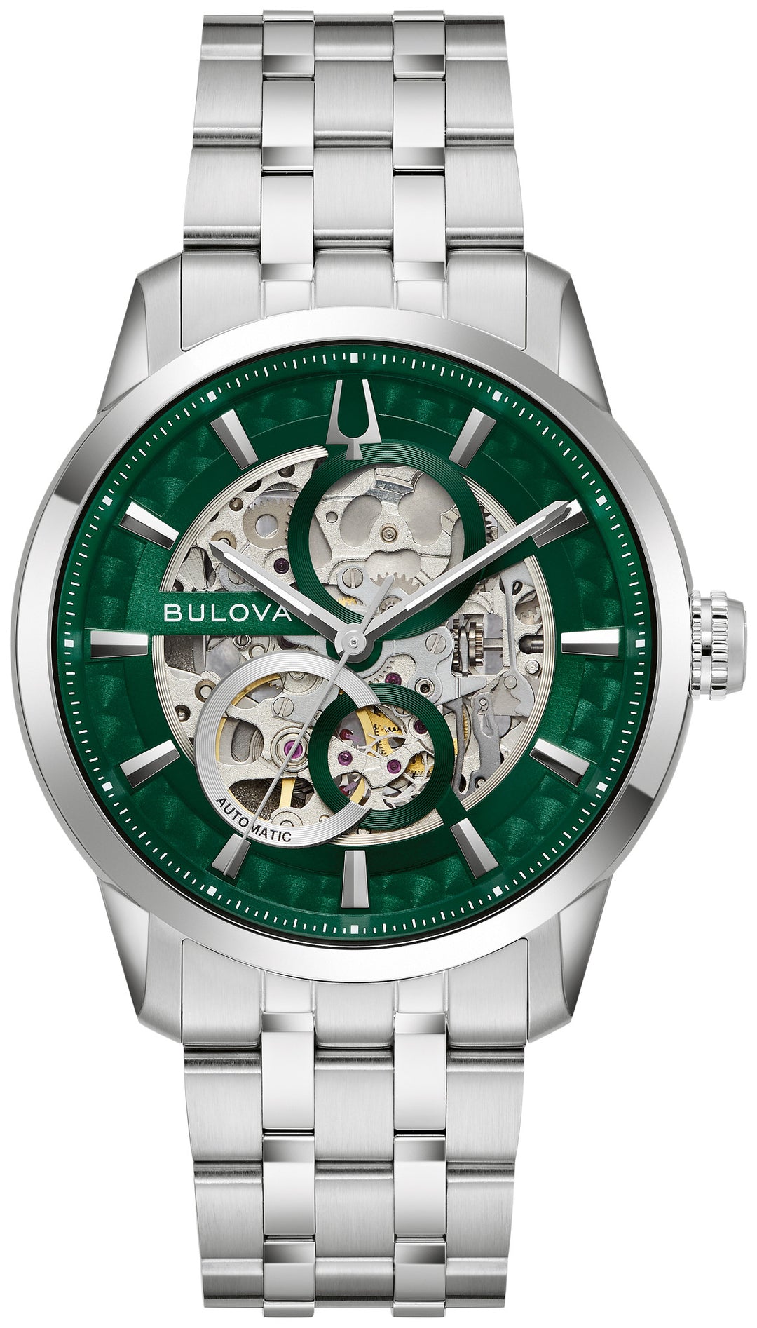 Bulova Classic BUL 96A329 Green Dial Men&