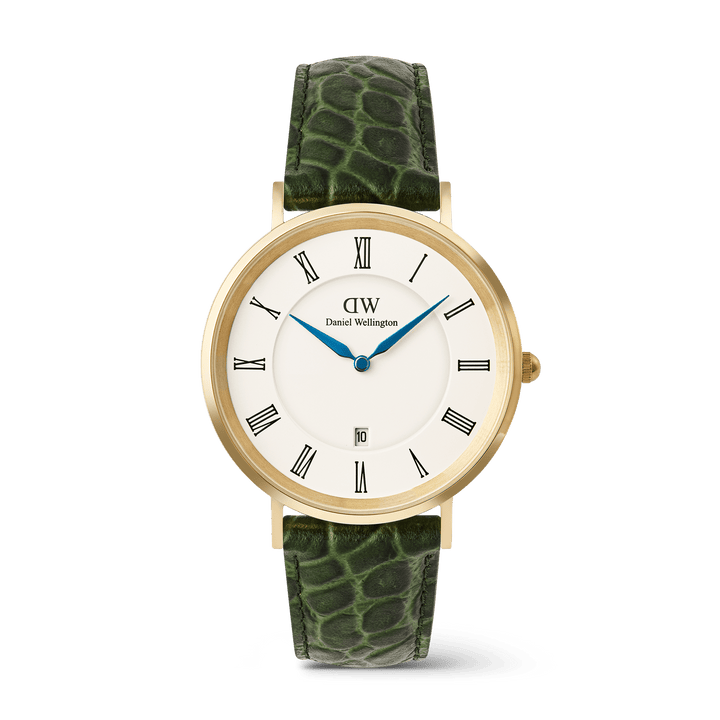 Daniel Wellington DW00100917K Green Dial Men&
