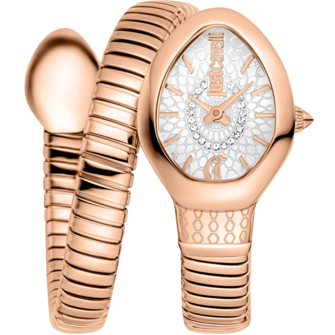 Just Cavalli JC1L371M0045 Silver Dial Women&