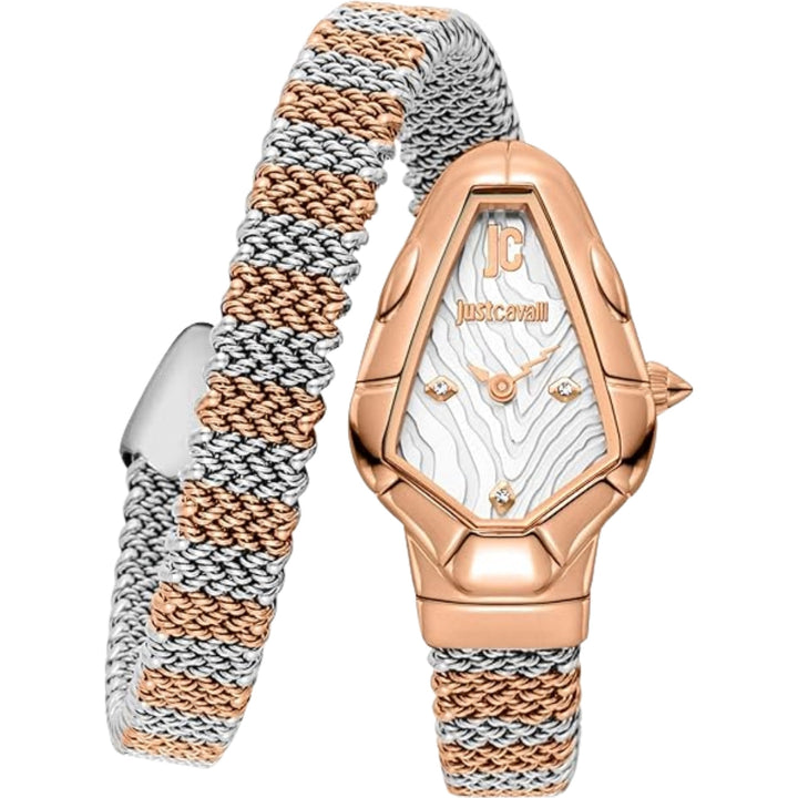 Just Cavalli Fiamma JC1L426M0065 Rose Gold Dial Women&