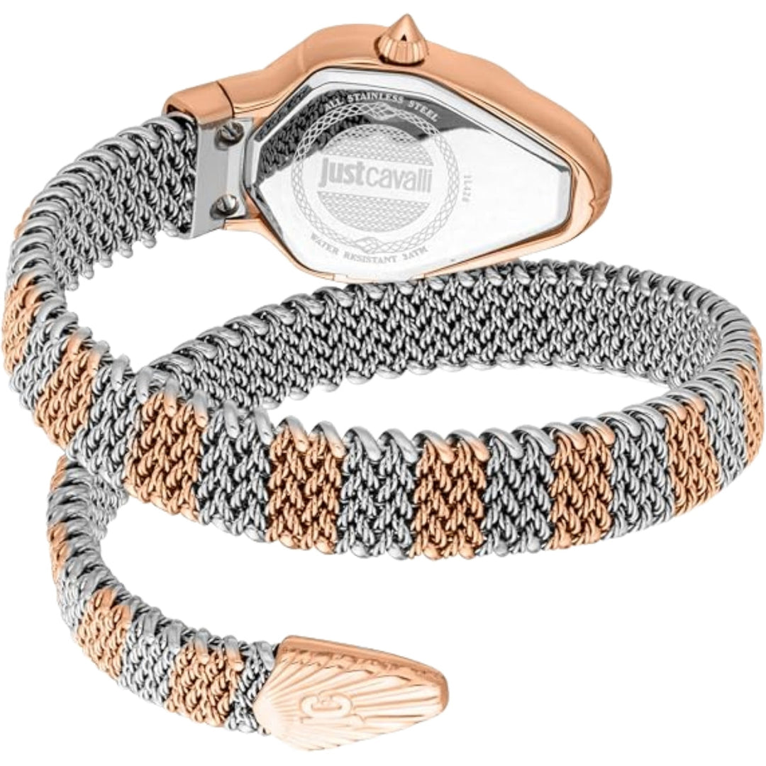 Just Cavalli Fiamma JC1L426M0065 Rose Gold Dial Women&