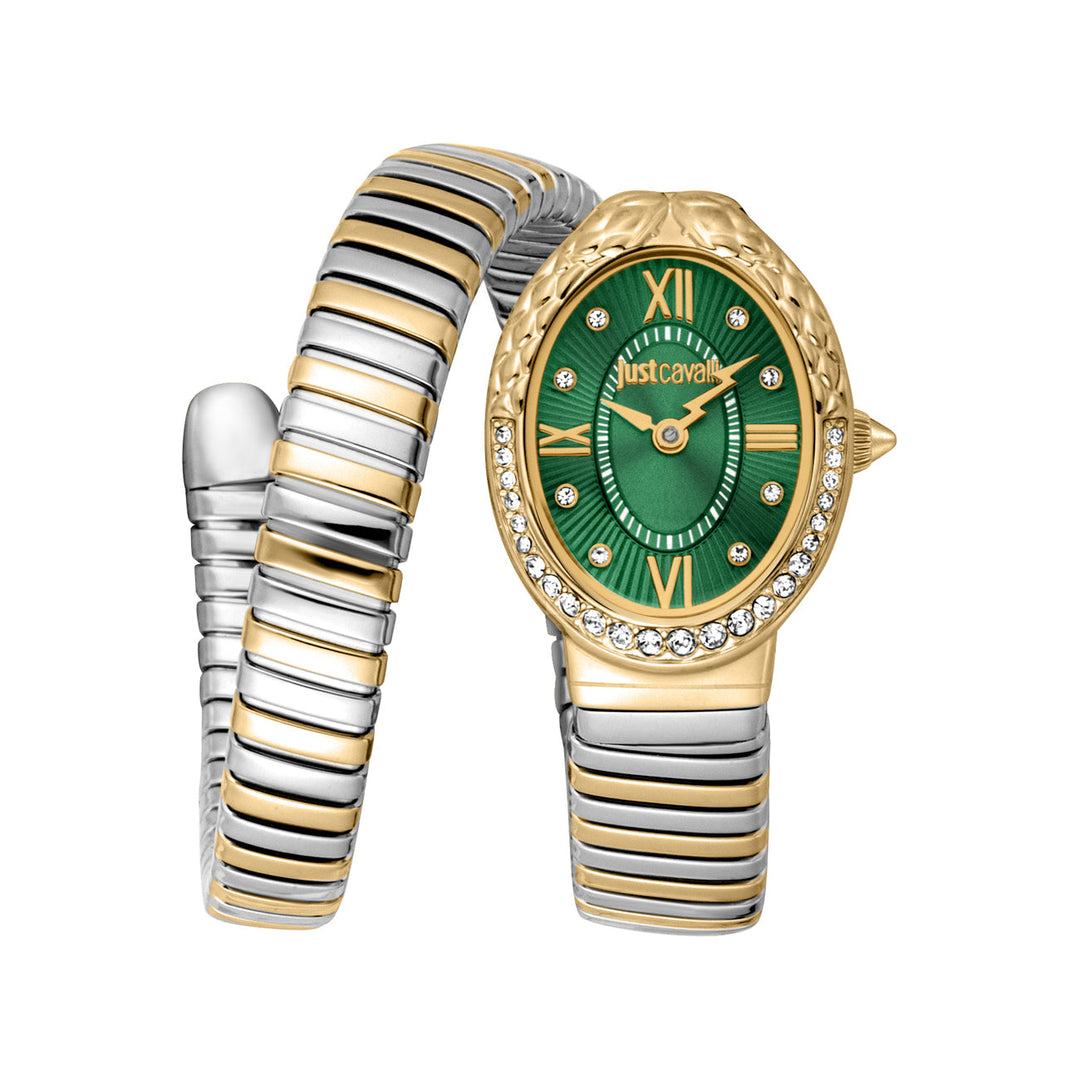 Just Cavalli JC1L390M0105 Green Dial Women&