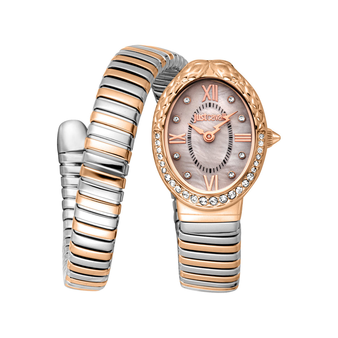 Just Cavalli JC1L390M0095 Mother Of Pearl Dial Women&