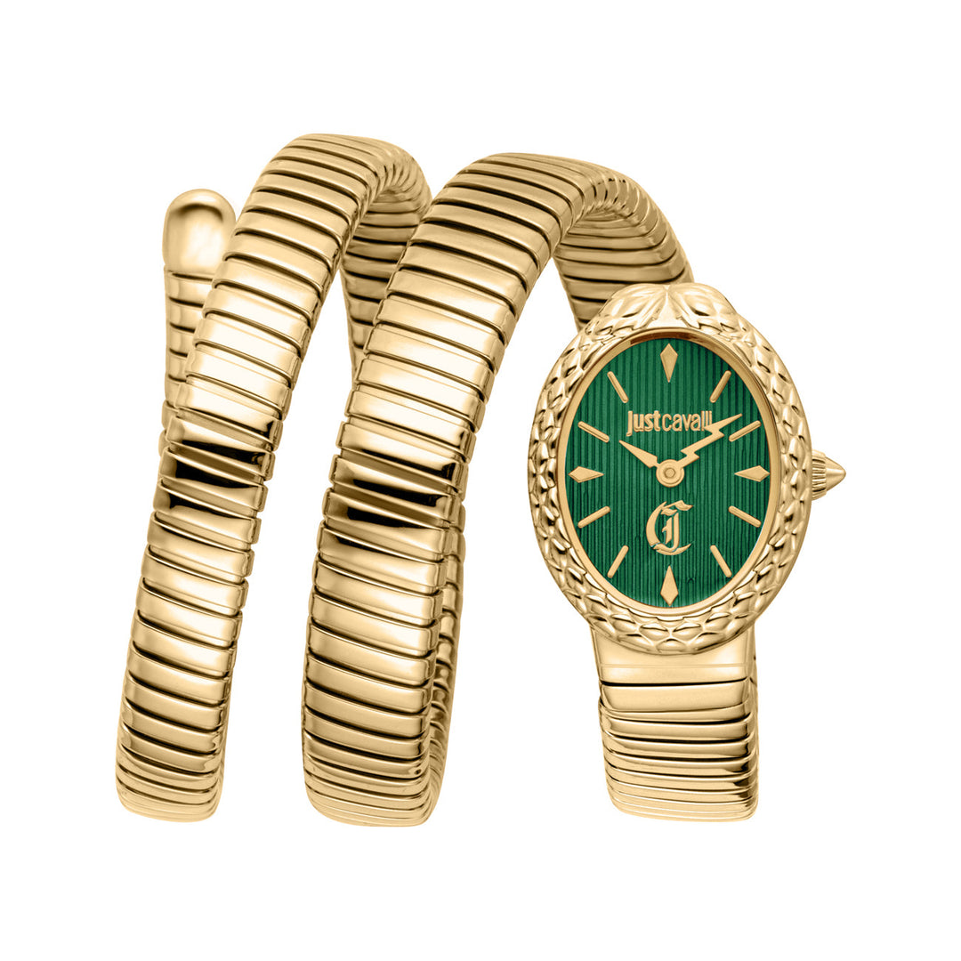 Just Cavalli JC1L391M0075 Green Dial Women&