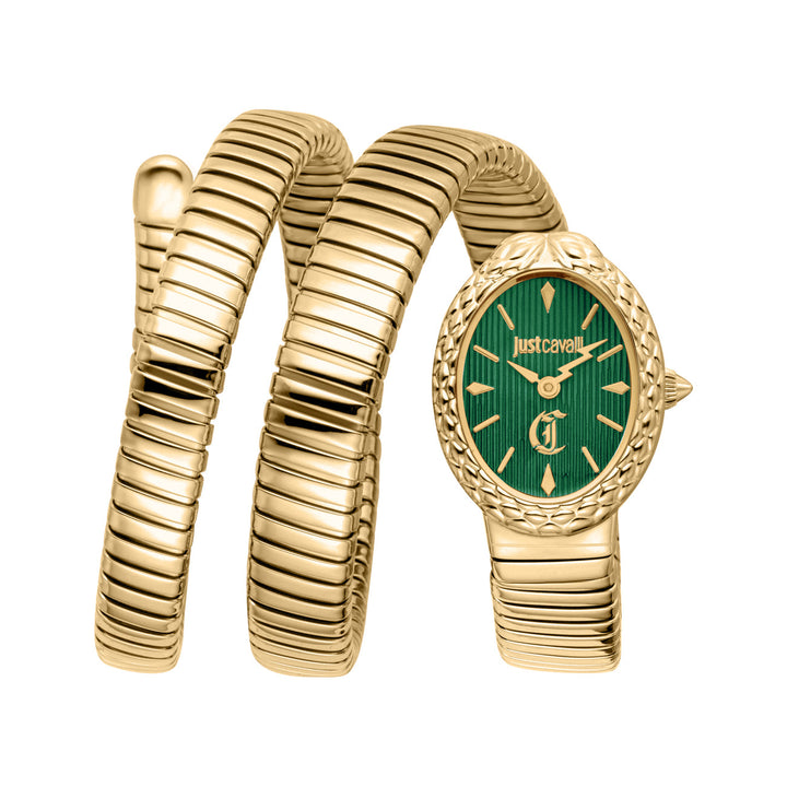 Just Cavalli JC1L391M0075 Green Dial Women&