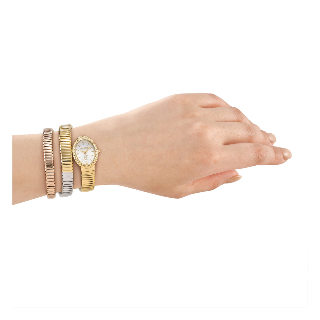 Just Cavalli JC1L391M0065 Silver Dial Women&