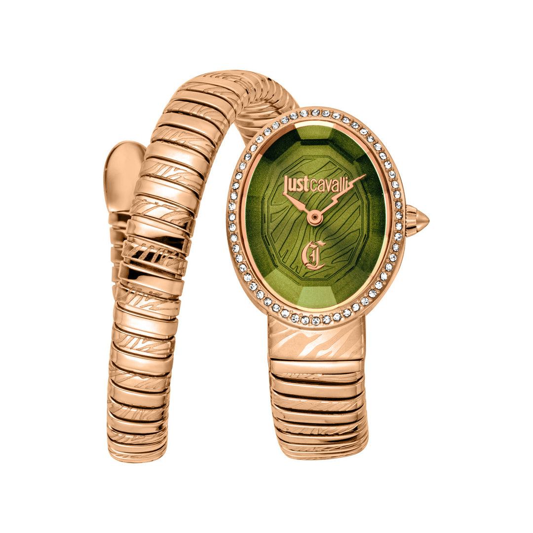 Just Cavalli JC1L353M0095 Green Dial Women&