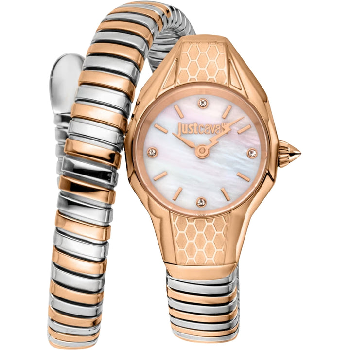 Just Cavalli Vivace JC1L375M0065 Rose Gold Dial Women&