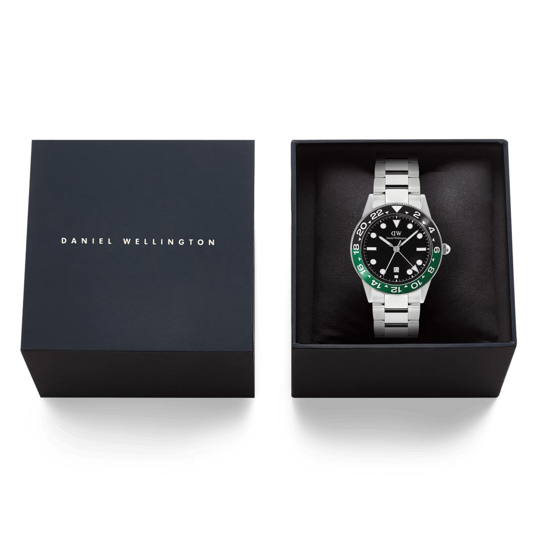 Daniel Wellington DW00100920K Silver Dial Men&