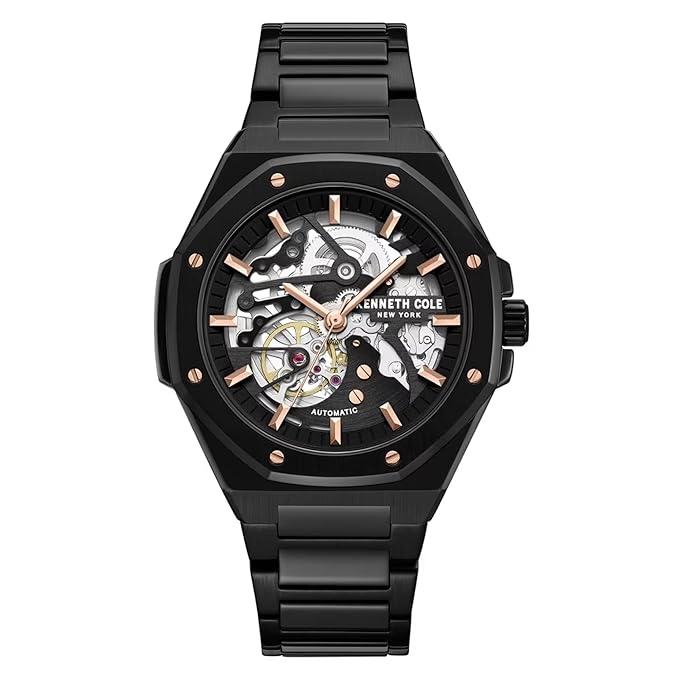 Kenneth Cole KCWGY0058902MN Black Dial Men&
