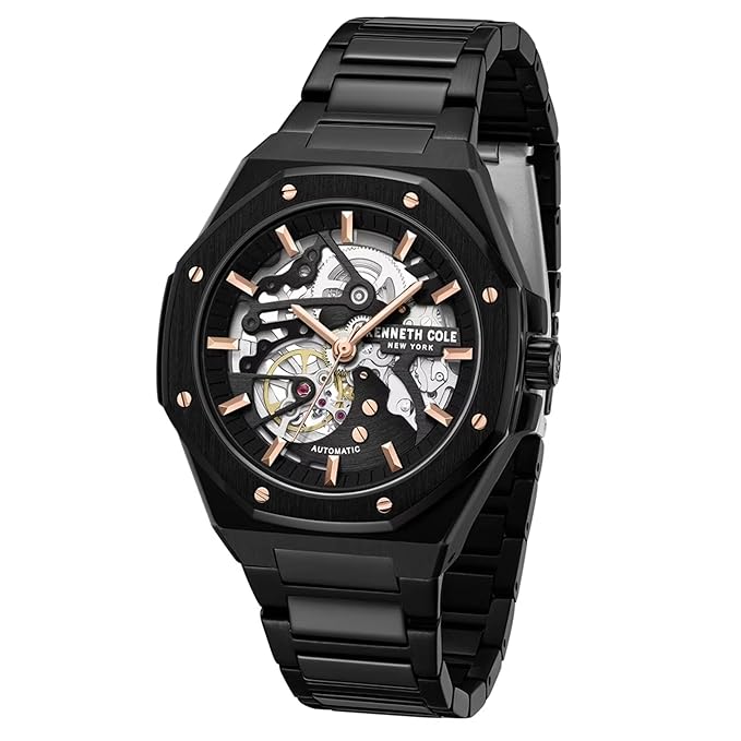 Kenneth Cole KCWGY0058902MN Black Dial Men&