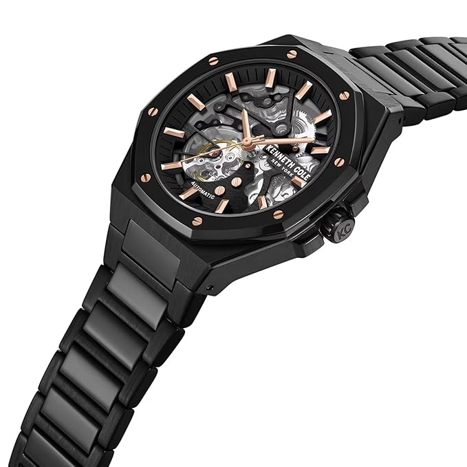 Kenneth Cole KCWGY0058902MN Black Dial Men&