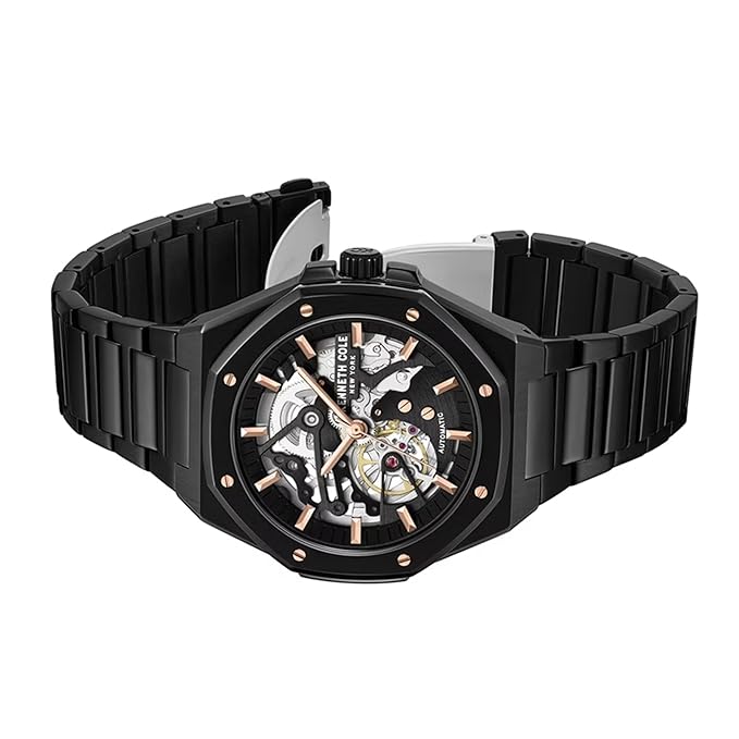 Kenneth Cole KCWGY0058902MN Black Dial Men&