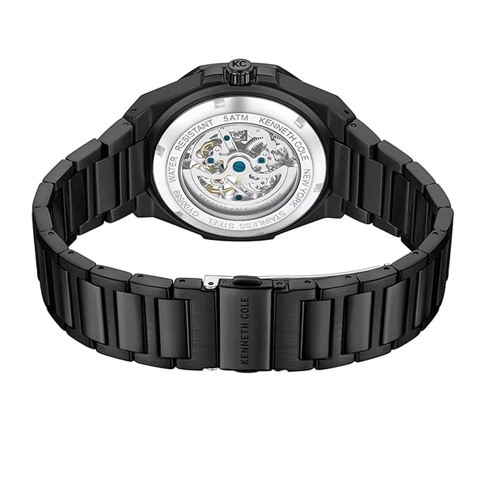 Kenneth Cole KCWGY0058902MN Black Dial Men&