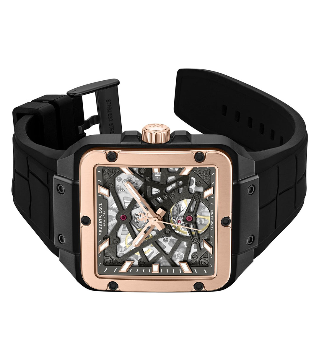 Kenneth Cole KC-NEWNESS SS25 KCWGZ0065403MNW Gunmetal Dial Men&