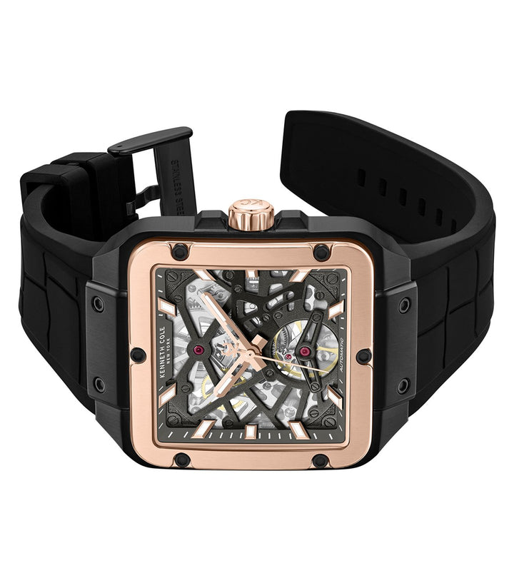 Kenneth Cole KC-NEWNESS SS25 KCWGZ0065403MNW Gunmetal Dial Men&