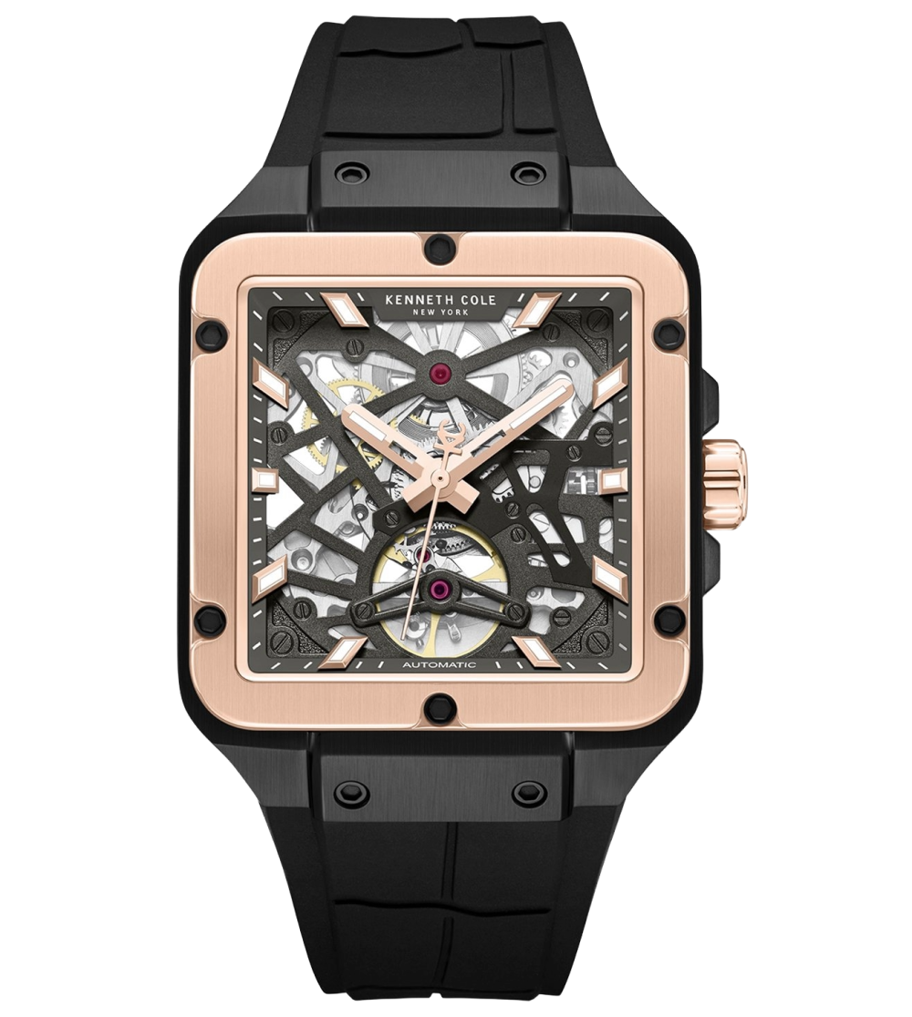 Kenneth Cole KC-NEWNESS SS25 KCWGZ0065403MNW Gunmetal Dial Men&