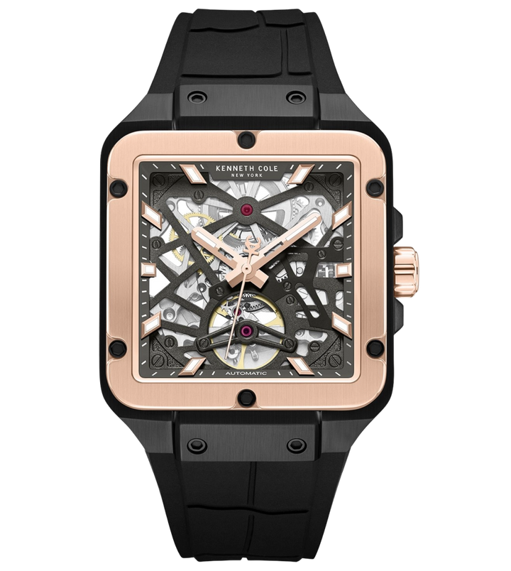 Kenneth Cole KC-NEWNESS SS25 KCWGZ0065403MNW Gunmetal Dial Men&