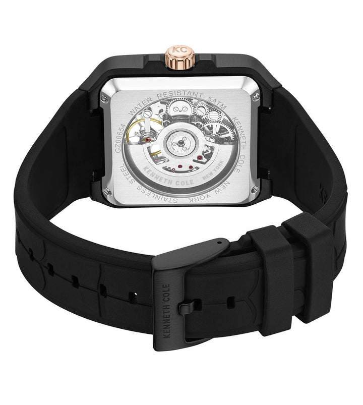 Kenneth Cole KC-NEWNESS SS25 KCWGZ0065403MNW Gunmetal Dial Men&