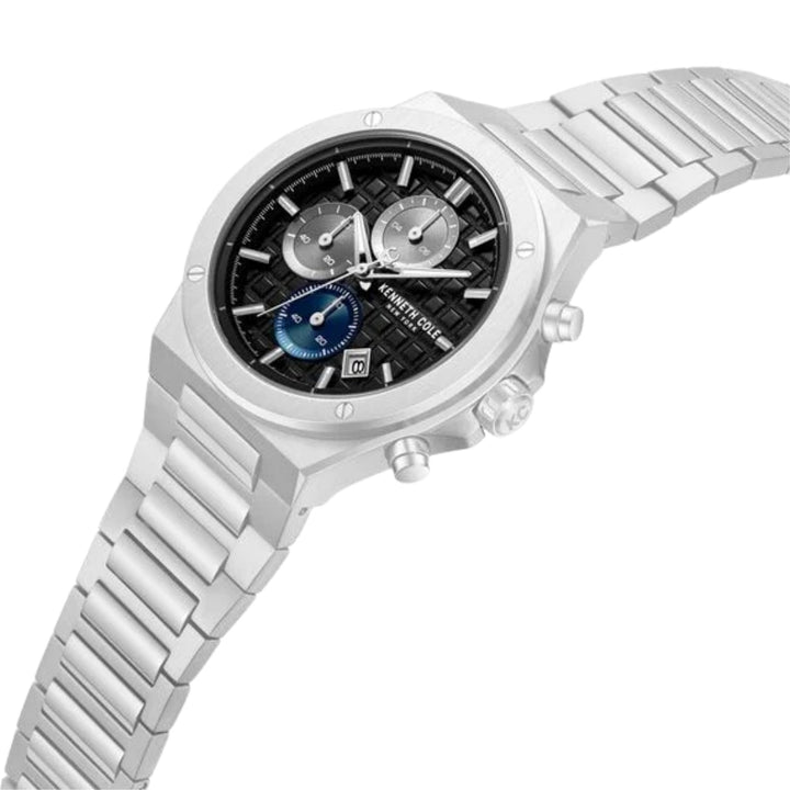 Kenneth Cole KCWGI0100001MNW Black Dial Men&