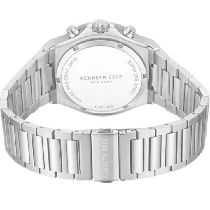 Kenneth Cole KCWGI0100001MNW Black Dial Men&