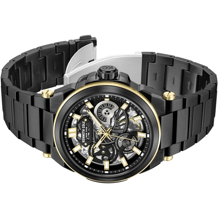 Kenneth Cole KCWGY0065606MN Black Dial Men&