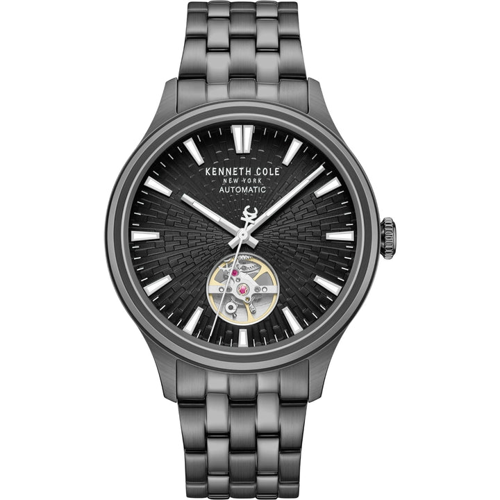 Kenneth Cole KCWGY0098006MNW Black Dial Men&