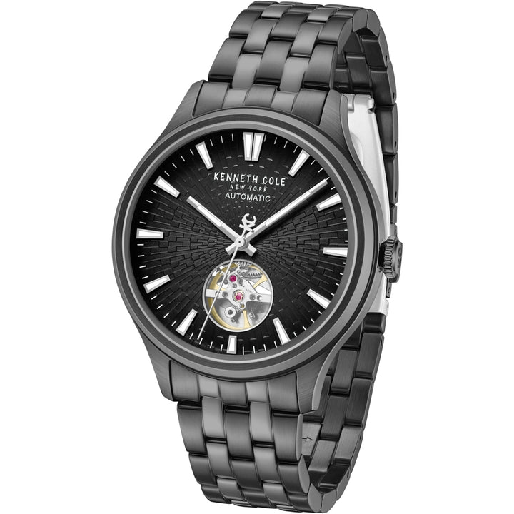 Kenneth Cole KCWGY0098006MNW Black Dial Men&