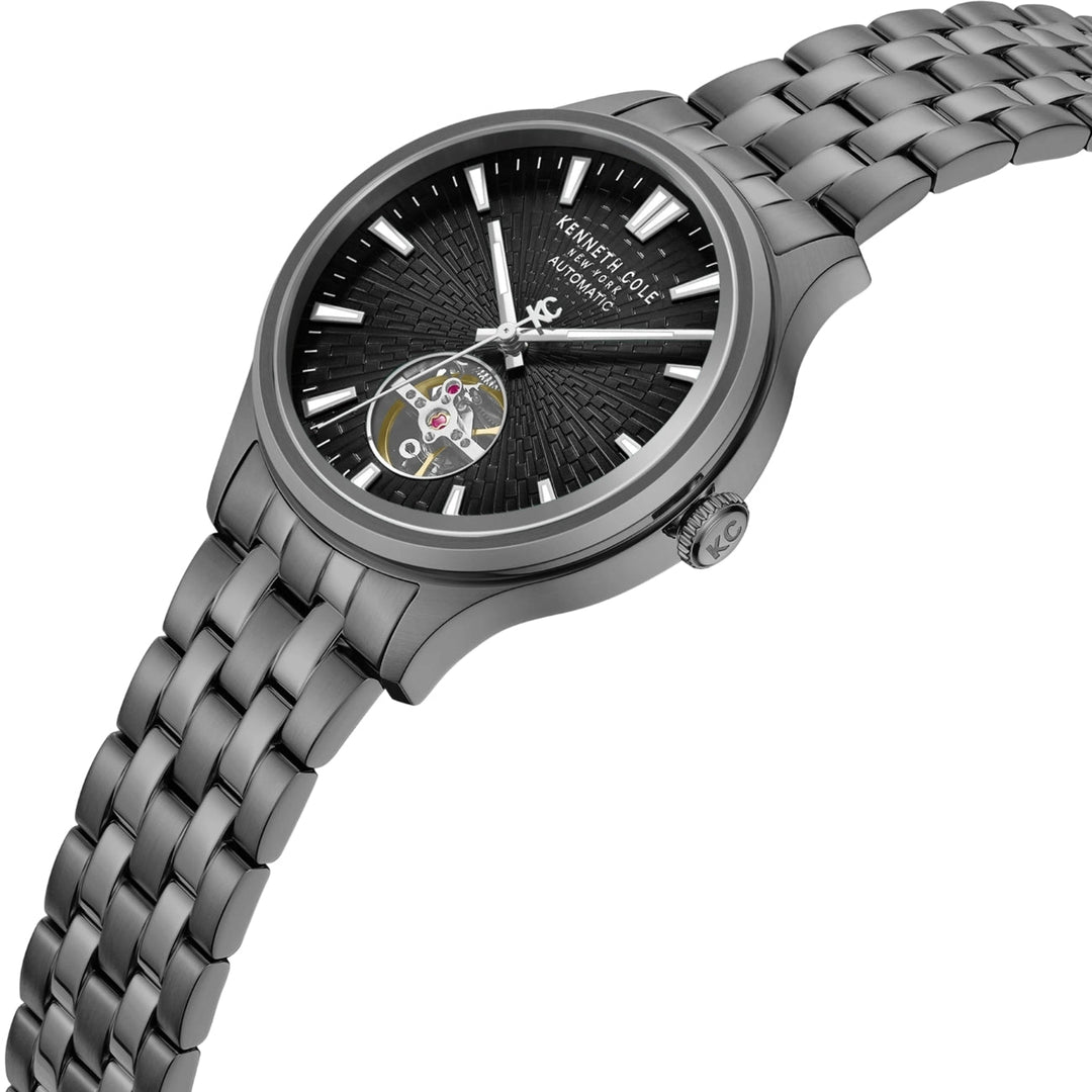 Kenneth Cole KCWGY0098006MNW Black Dial Men&