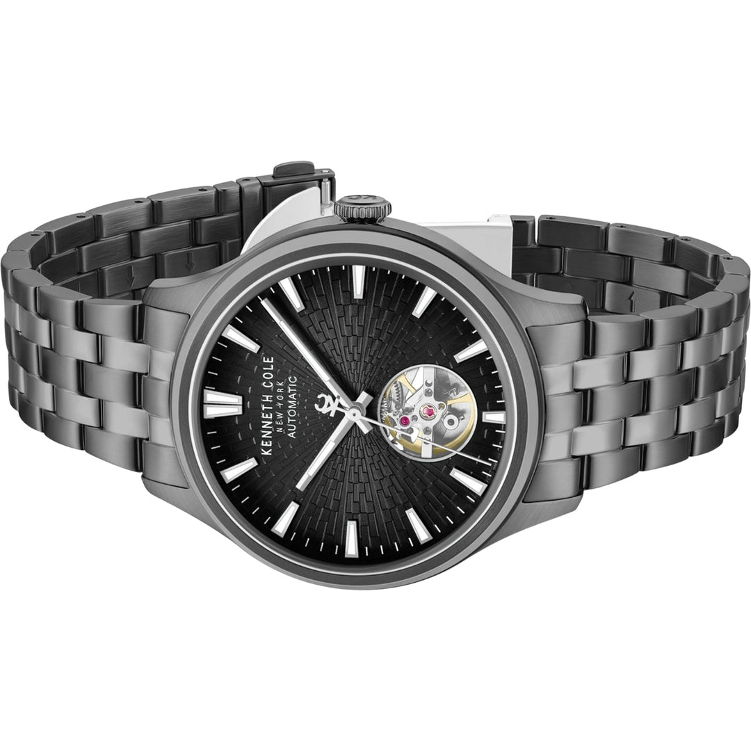 Kenneth Cole KCWGY0098006MNW Black Dial Men&
