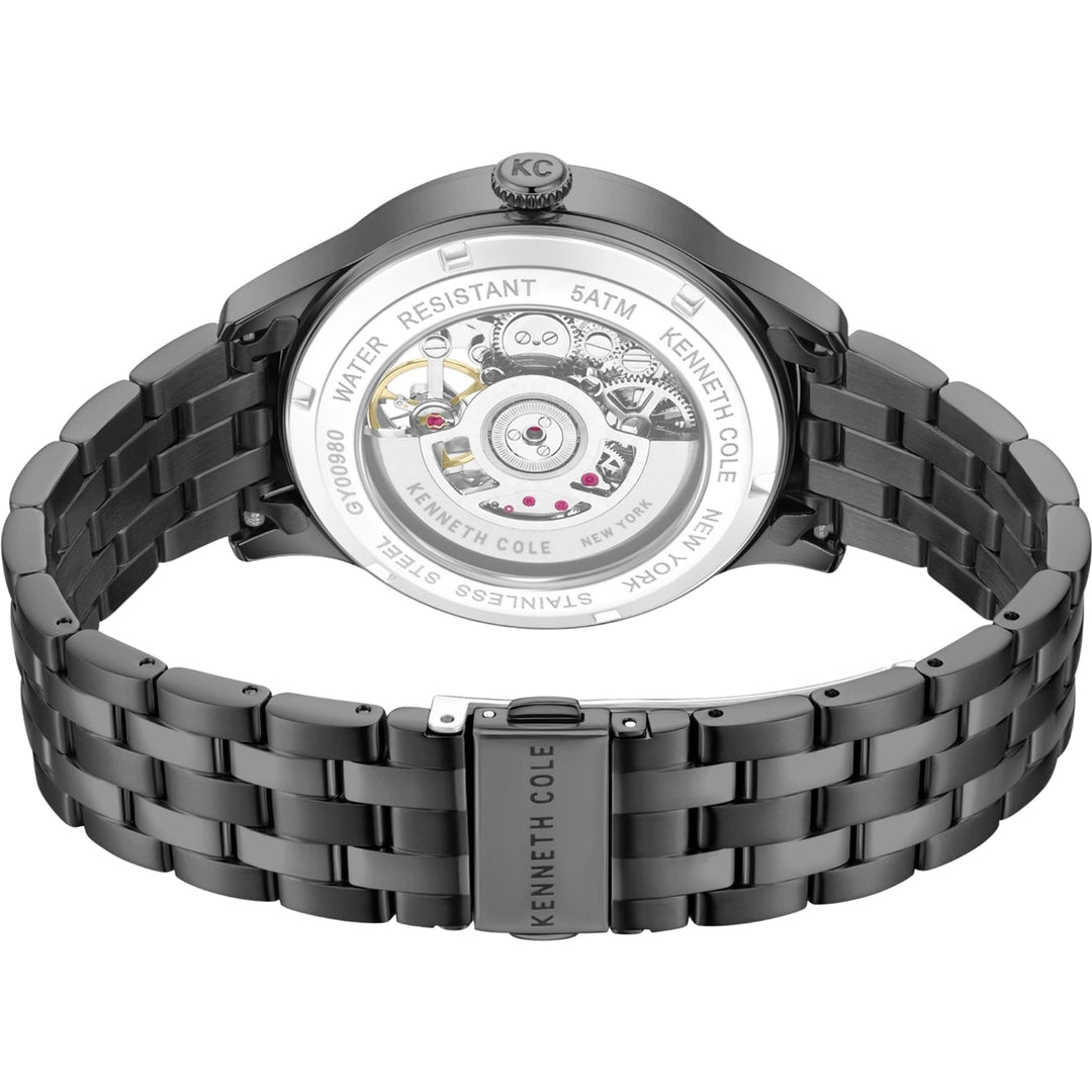 Kenneth Cole KCWGY0098006MNW Black Dial Men&