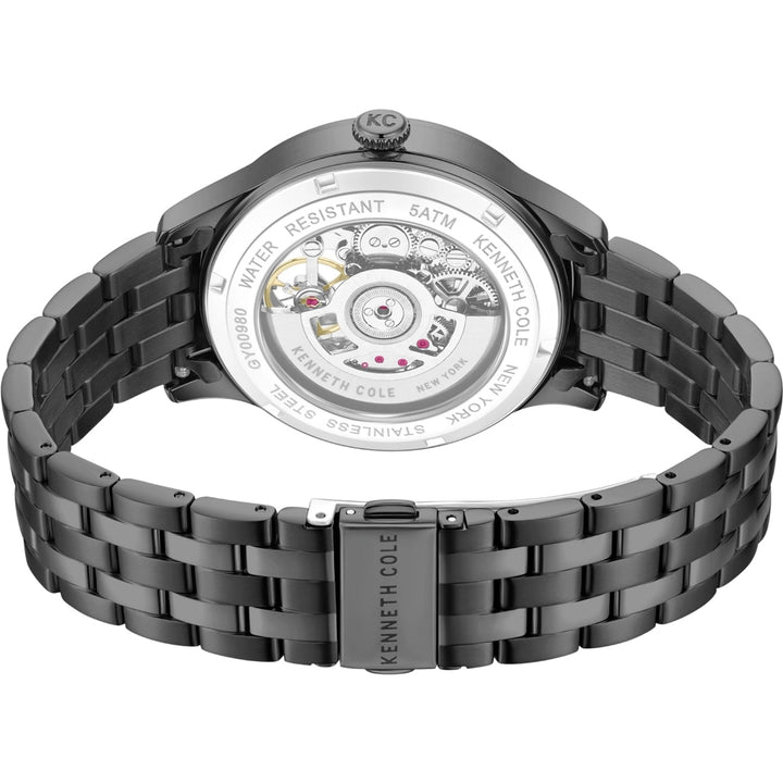 Kenneth Cole KCWGY0098006MNW Black Dial Men&