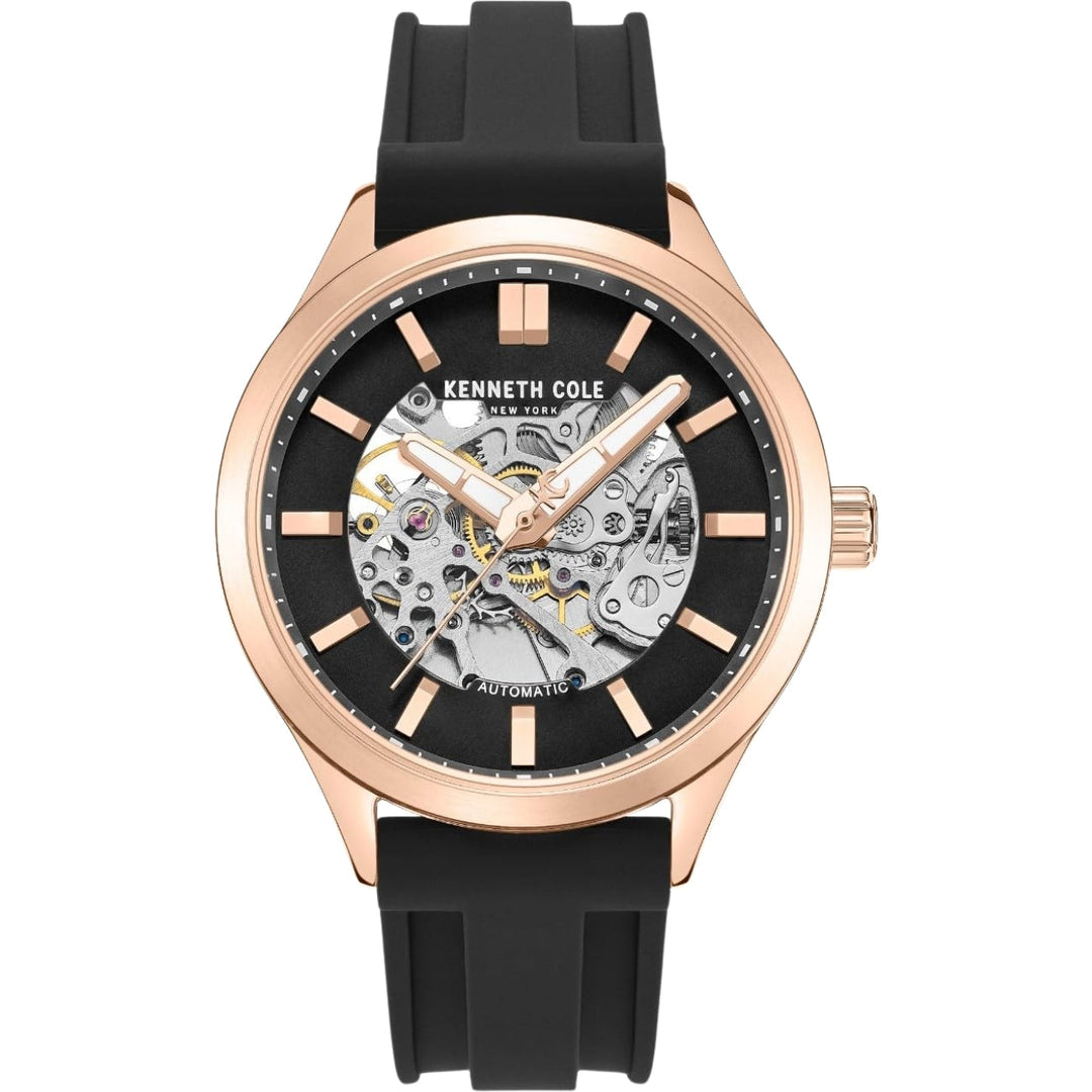 Kenneth Cole KCWGZ0103702MNW Black Dial Men&