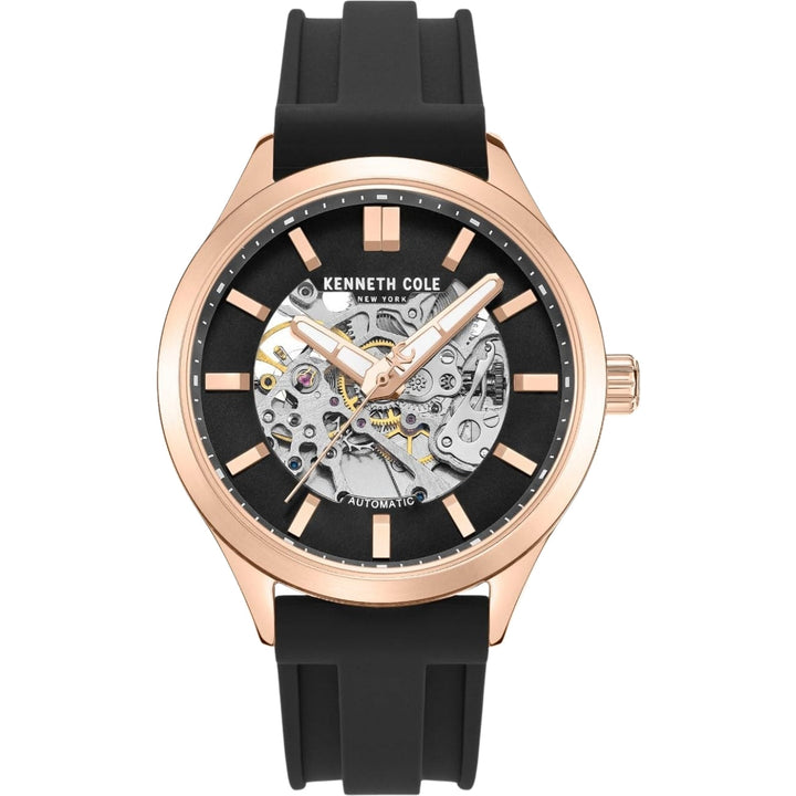 Kenneth Cole KCWGZ0103702MNW Black Dial Men&