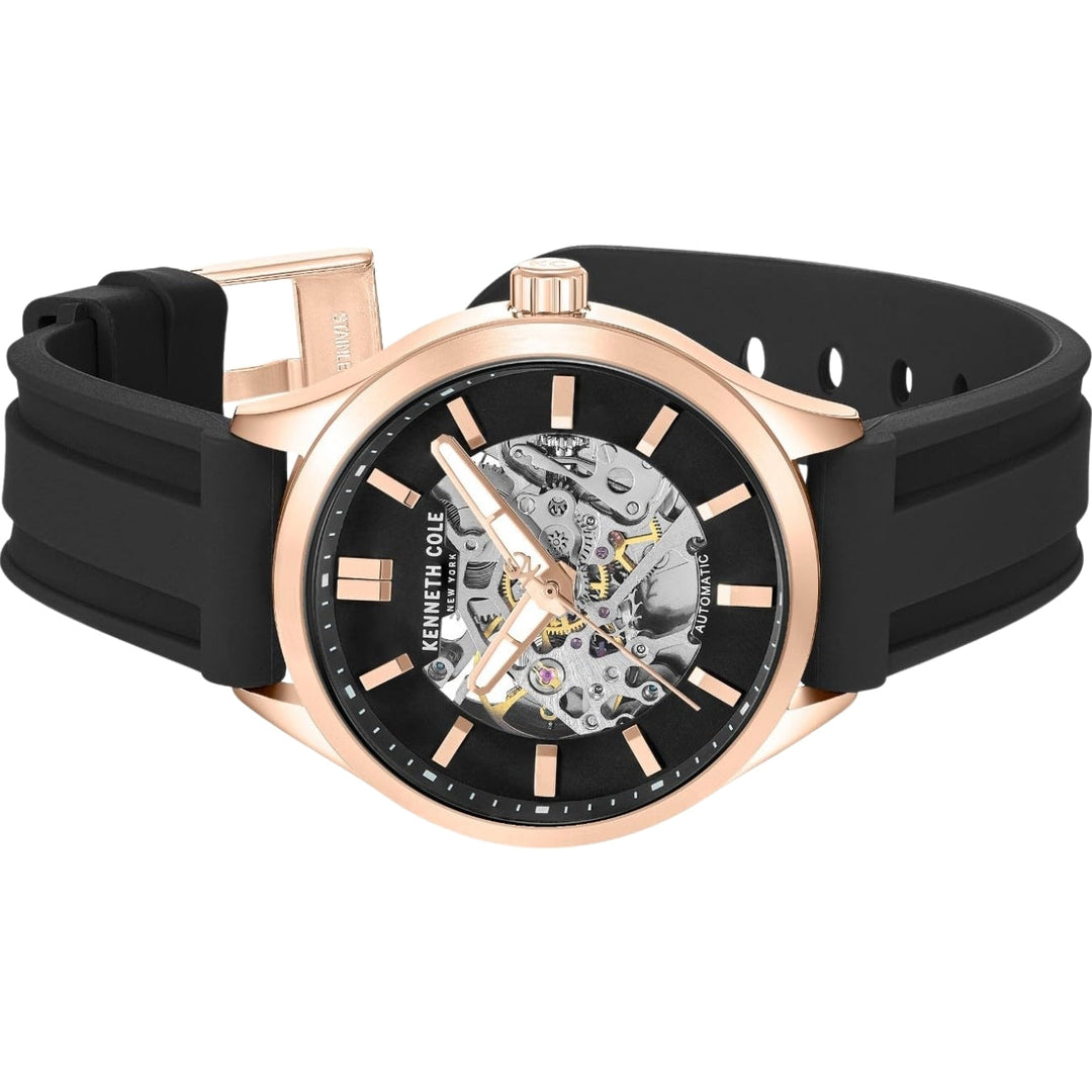 Kenneth Cole KCWGZ0103702MNW Black Dial Men&