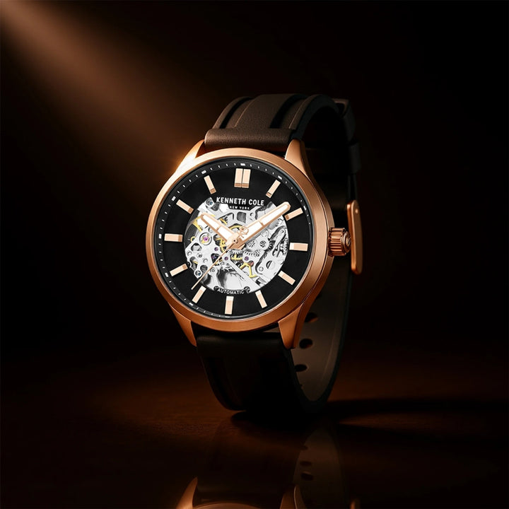 Kenneth Cole KCWGZ0103702MNW Black Dial Men&