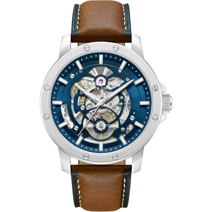 Kenneth Cole KCWGX0088905MNW Blue Dial Men&