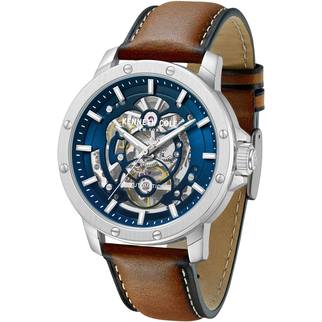 Kenneth Cole KCWGX0088905MNW Blue Dial Men&